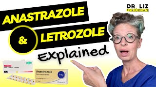 Everything you need to know about Anastrazole and Letrozole  Dr Liz ORiordan [upl. by Kra]