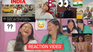 St Man Ft Lil Jhola Yung22 amp Norzza  India 🔥 reaction video ​⁠stmanofficial [upl. by Imef]