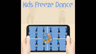 Halloween Kids Freeze Dance Reading Fluency Game [upl. by Yrolg]