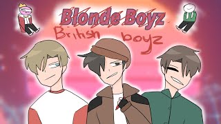 Blonde Boyz British Boyz  Pogtopia Animatic [upl. by Alleira829]