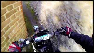 PIT BIKE adventures uk  IN SUBURBIALANES AND STAIRSEP 6 [upl. by Cortney]