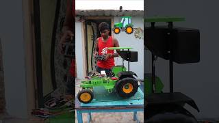 Making remote control tractor 🚜🚜dc motor electric rc rkg [upl. by Dermot474]