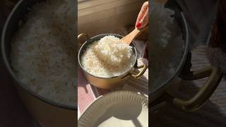 Jasmine Rice rice asianfood yummyfood cooking yum food boiled easyrecipe chawal boiledrice [upl. by Naujet877]