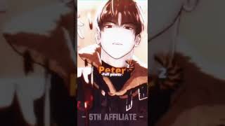 Shintaro Vs Peter manhwa webtoon youtubeshorts [upl. by Nnayar479]