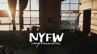 NYFW  BIG APPLE Impressions  VANELLIMELLI [upl. by Bronny]