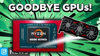 Ryzen 8000 amp 9000 APUs Will Make GPUs POINTLESS [upl. by Morra56]