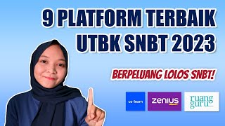 9 Aplikasi Try Out Terbaik UTBK SNBT 2023 [upl. by Annovad]