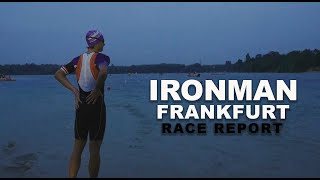 DNF IRONMAN FRANKFURT  Race Report [upl. by Eimoan]