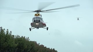 Helikoptery nad Szczytem Jasnej Góry [upl. by Narhet]