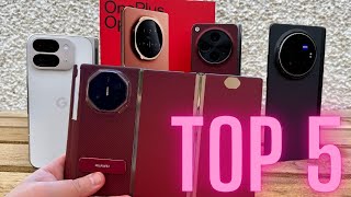 Average Dads Top 5 Fold Phones Mate XT X Fold 3 Pro Magic V3 [upl. by Eggett873]