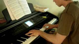 Monk TV theme on Piano by Casey Thayer [upl. by Ibot]