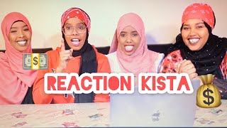 LIL BALIIL FT HANADBANDZ l KISTA l OFFICIAL MUSIC VIDEO REACTION SOMALI SISTERS OFFICIAL [upl. by Aiuqal45]