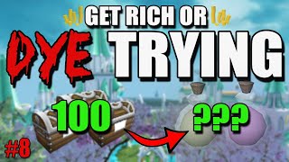 Back with 100 Hard clues Get Rich or Dye Trying  Runescape 3 2022 [upl. by Saba]