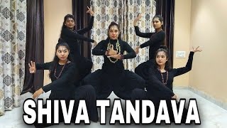 SHIV TANDAV STOTRAM X HAR HAR SHIV SHANKAR  SACHET PARAMPARA  NATANA KALAA ACADEMY  CHOREOGRAPHY [upl. by Debi941]