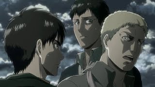 youseeBIGGIRL  attack on titan Reiner and Bertholdt reveal [upl. by Hgielram]