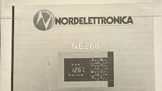 NORDELETTRONICA NE268 amp 269 control panel fault FIX Fiat Ducato T669 Campervan [upl. by Eecats239]