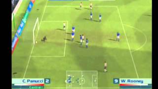 England International Football  Cup Final 2004 Playstation 2 [upl. by Llireva44]