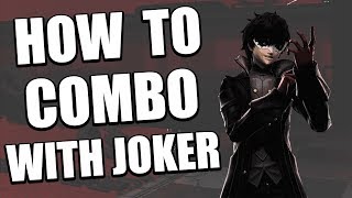 How to Combo with Joker in Smash Bros Ultimate [upl. by Jakoba94]