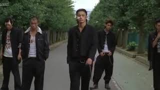 Crows zero GENJI VS NARUMI TAIGA [upl. by Anerual844]