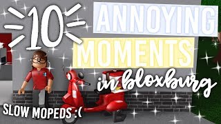 10 Annoying Moments in Bloxburg YOU Can Relate To  ft Fans  Roblox Bloxburg Skit  alixia [upl. by Onaireves399]