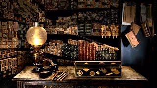 Ollivanders Wand Shop IRL  Universal Studios [upl. by Roi]