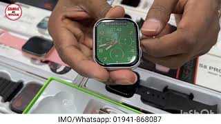 Kw2 max Smart watch price in Bangladesh [upl. by Eselrahc]