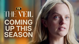 THE VEIL Trailer 2024 Elisabeth Moss [upl. by Yenolem]