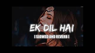 Ek Dil Hai ll Slowed  Reverb ll Official Audio ll Made by Tectolofi ll [upl. by Eihctir]