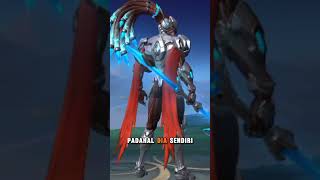 HERO MOBILE LEGEND YANG SOMBONG mobilelegends hanabi estes alpha mlbb [upl. by Greff]