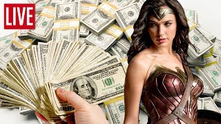 GAL GADOT GANHOU 300MIL POR MULHERMARAVILHA [upl. by Retla236]