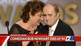 Comedian Bob Newhart passes away [upl. by Lletnwahs]