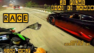 JS FILMS IN LUDHIANA  LAMBO VS ZX6R  PUNJABI AAGYE OYE  jsfilmsindia ludhiana ludhianalive [upl. by Lederer360]