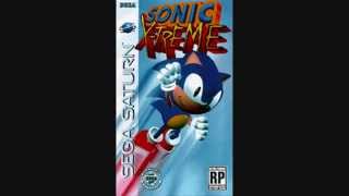 Sonic Xtreme Unreleased OST Space Queens Music [upl. by Orten]