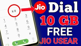 Jio Ka 10 GB Free Data Kaise Milta Hain Jio Free 10GB Add On Pack Technical help [upl. by Rochell]