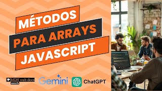 Métodos para trabajar con Arrays  Curso QA Automation [upl. by Petra]