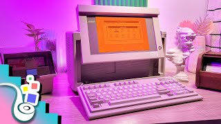 Modernizing the Compaq Portable III from 1987 [upl. by Adnovoj]