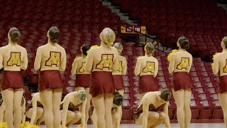 University of Minnesota Dance Team Pom 2022 [upl. by Dirtsa]