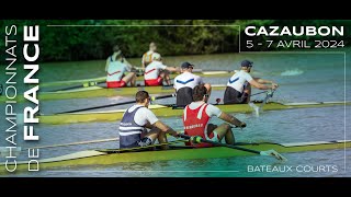 Live  Championnats de France bateaux courts 2024 [upl. by Eitsyrc398]