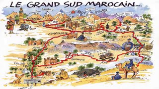 Maroc  Morocco  circuit Grand Sud [upl. by Alvord420]