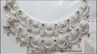 Payal Ke Design in 2024  Silver Anklet Latest Collection  Fashion [upl. by Ariec]