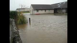 Flooding at Glaitness School Kirkwall Orkney [upl. by Conners]