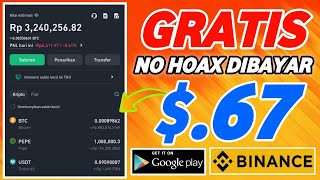 Mining Usdt Mining Bitcoin 2024 di Android Mining Gratis Lewat Hp [upl. by Clite]