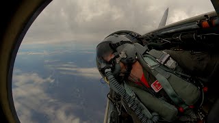 Mover and Gonkys Final Flight in the T38A  Newsweek Unconventional Feature Trailer [upl. by Eidnim659]