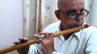 Patil flutist  Yeh Sham Mastani Instrumental Cover on Flute by Balakrishna Patil [upl. by Euk]