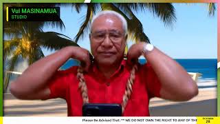 A Talkback Show about the Current Affairs of Samoa and the Pacific Islands [upl. by Orhtej340]