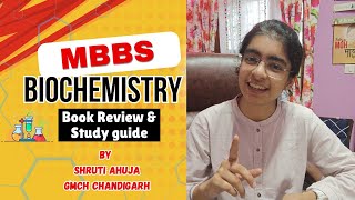 MBBS Biochemistry Books Detailed Review  How to study Biochemistry neet2024 biochemistry mbbs [upl. by Tadeo]