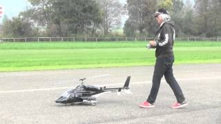 Rc Scale Airwolf HelicopterThe Pilot is Hugo Markes [upl. by Arateehc]