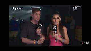 FULL INTRO OF HARDWELL RETURNING IN UMF 2022 [upl. by Brent]