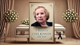 Ethel Kennedy Passes Away at Age 96 [upl. by Batory]