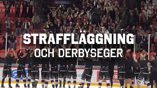 Straffläggning och derbyseger [upl. by Aivil110]